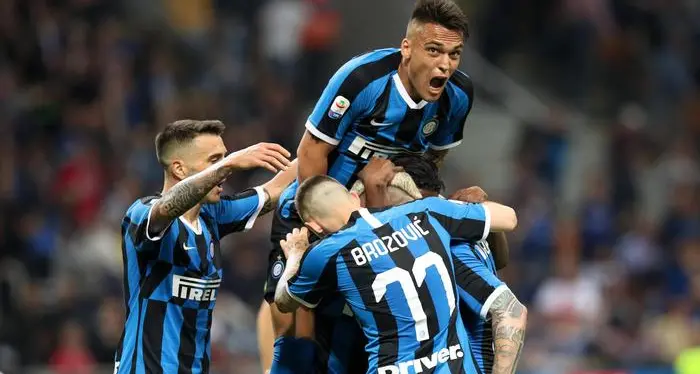Atalanta e Inter in Champions Milan quinto, Empoli in B