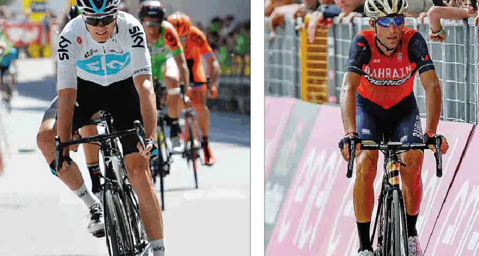 Tour of the Alps, sarà Chris Froome contro Vincenzo Nibali