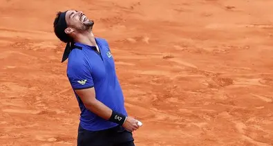 Fognini nella storia Suo il torneo di Montecarlo