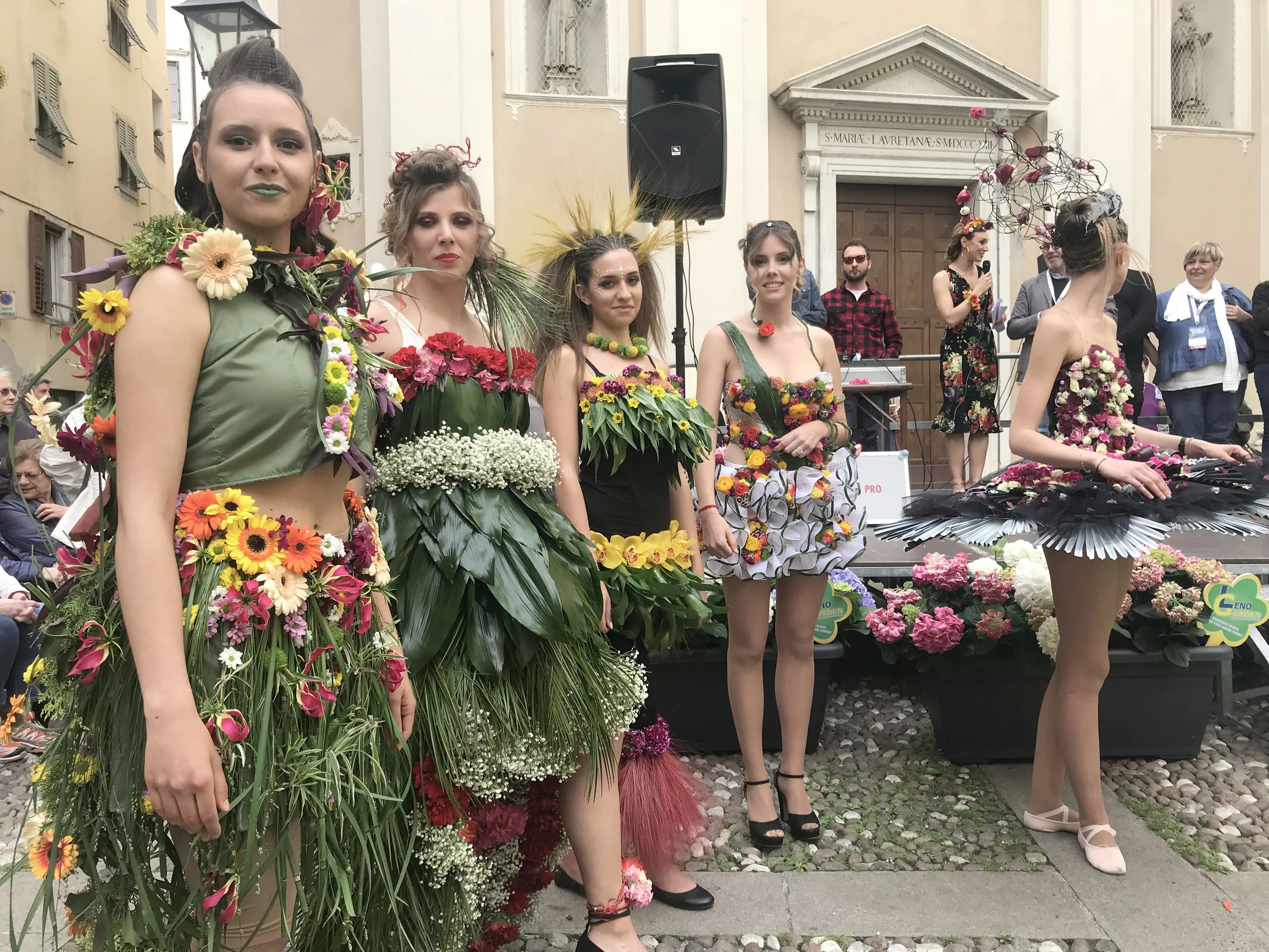 Concorso rovereto in fiore foto goio