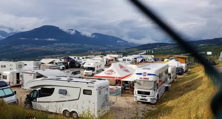 Crossodromo di Coredo: cronica mancanza di parcheggi e ora arriva la gara Triveneto