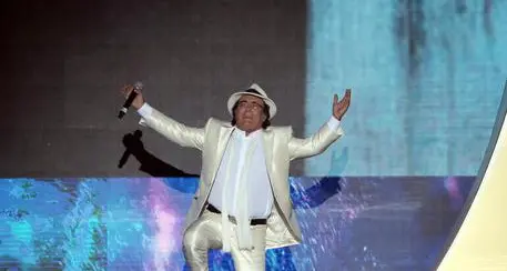 «Pericolo» Al Bano: l'Ucraina lo inserisce nella lista nera