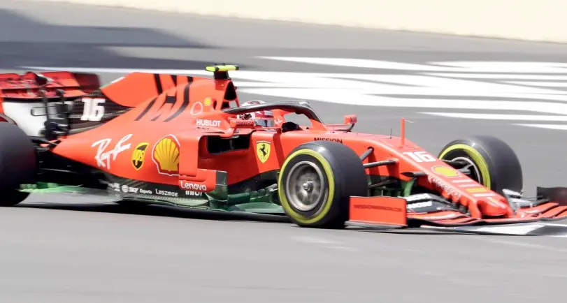 La Ferrari torna a ruggire Leclerc davanti a Vettel e Hamilton