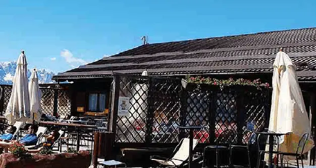 Dalla pianura al Bondone Capanna Viote \"alla parmigiana\"