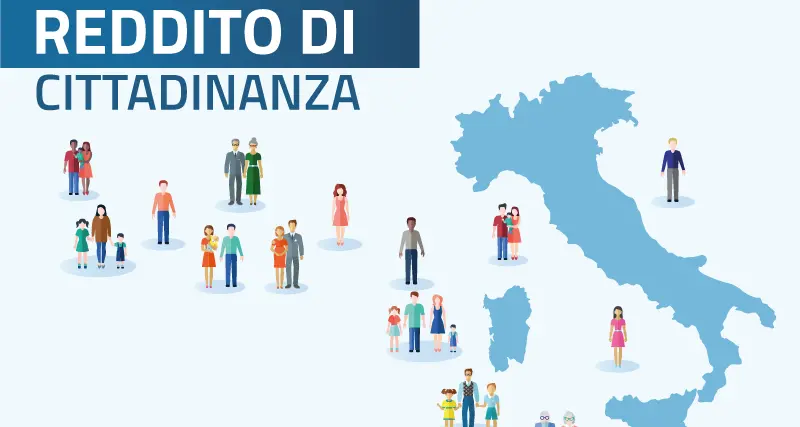 Reddito di cittadinanza: 946.569 domande Al primo posto la Campania, Trentino penultimo