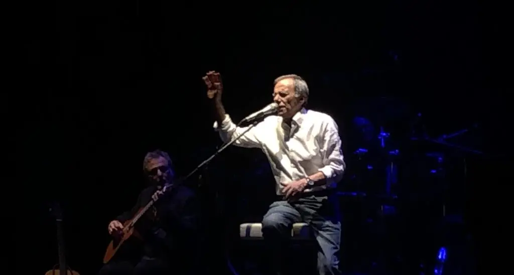 L'Infinito di Roberto Vecchioni conquista il pubblico trentino