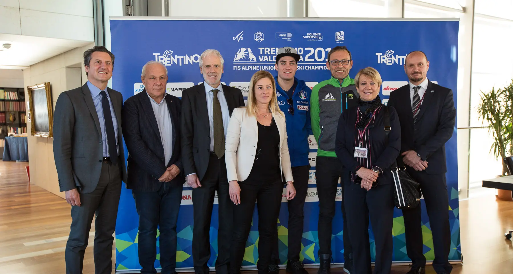 In 500 sulle piste della Val di Fassa per i Mondiali junior di sci alpino