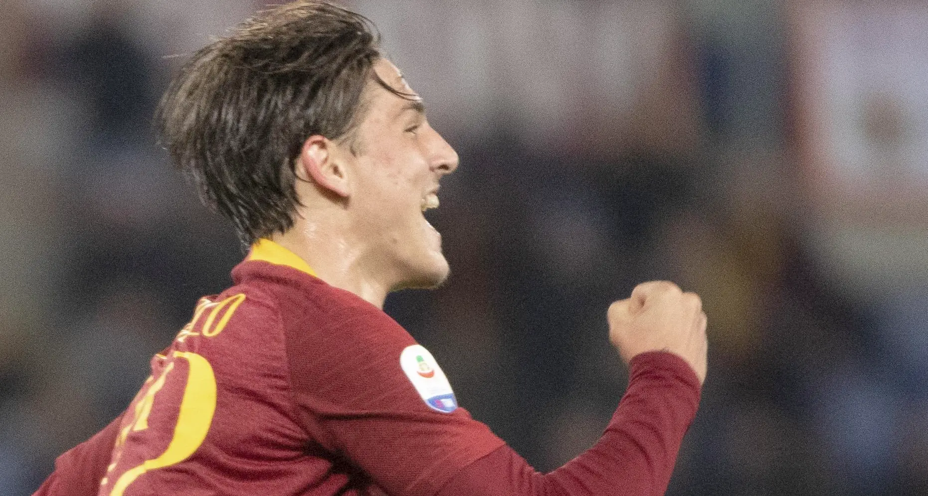 Il «gioiellino» Zaniolo lascerà la Roma? Per ora dice «vedremo»