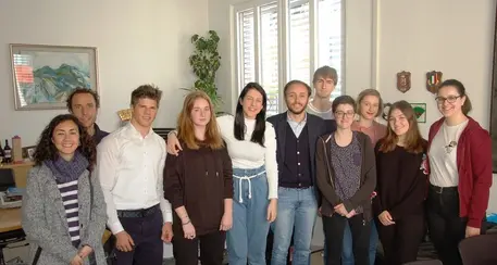 Studenti di Bolzano al lavoro per favorire la pace in Siria
