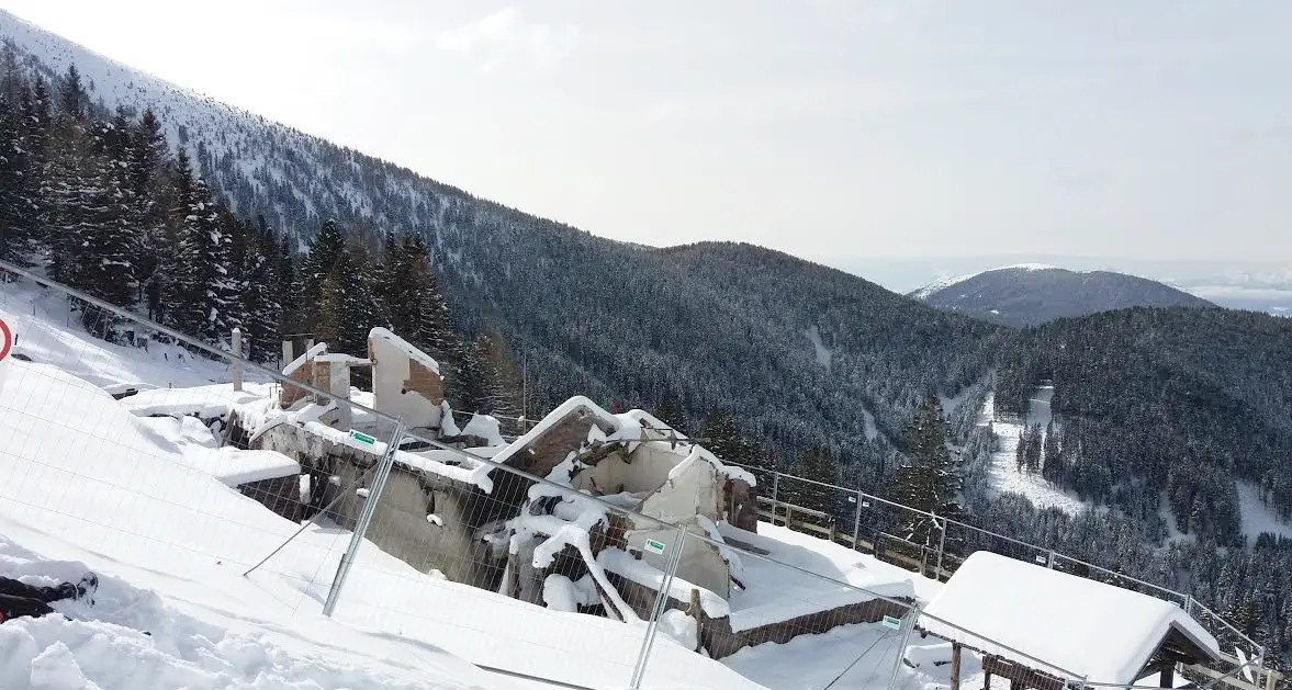 Rifugio Tonini, ecco il progetto per la ricostruzione