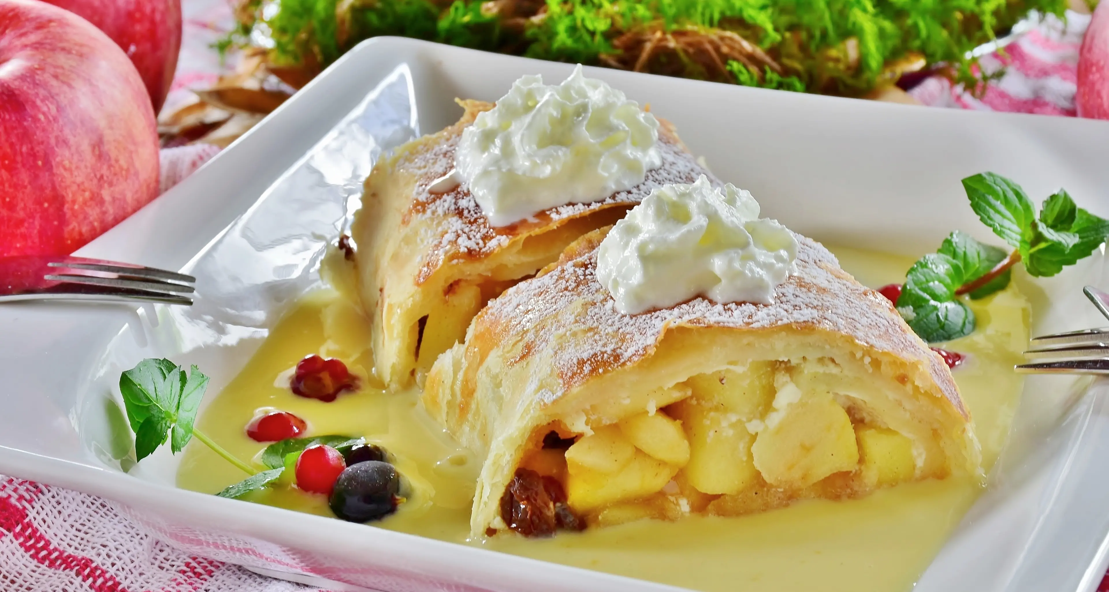 Il miglior strudel d'Italia: a Folgaria il campionato nazionale