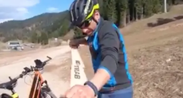 Yanez Borella, con la e-bike da Fai della Paganella a Pechino sono «solo» 12 mila chilometri