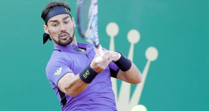 Montecarlo, rimonta show di Fognini E in semifinale trova Nadal