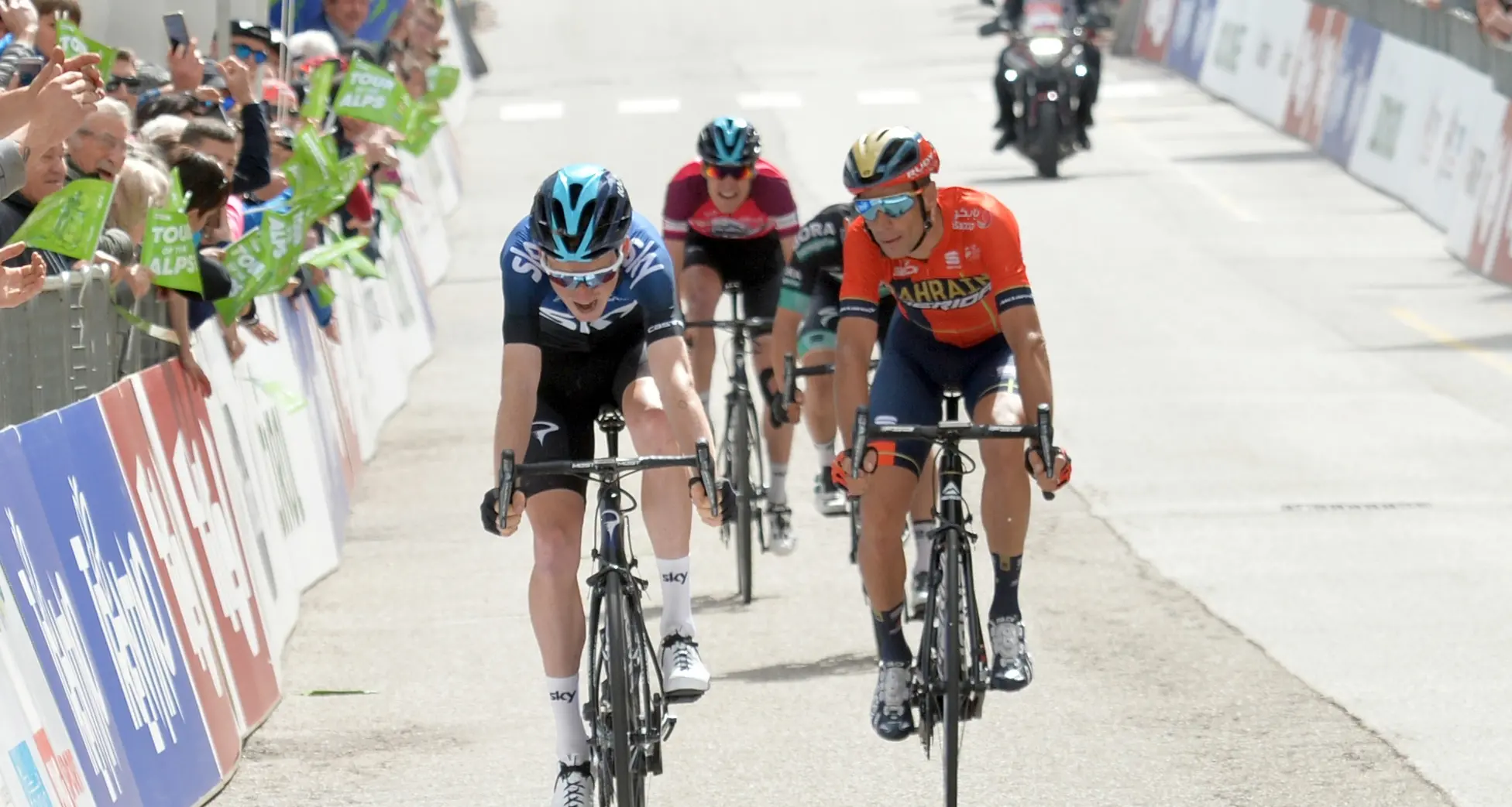 «Tour of the Alps», vince Hart ma la giornata ha mostrato un Nibali in grande spolvero