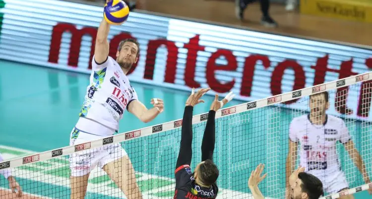 Playoff scudetto: oggi gara 4 l'Itas Trentino si gioca tutto in casa della Lube a Civitanova