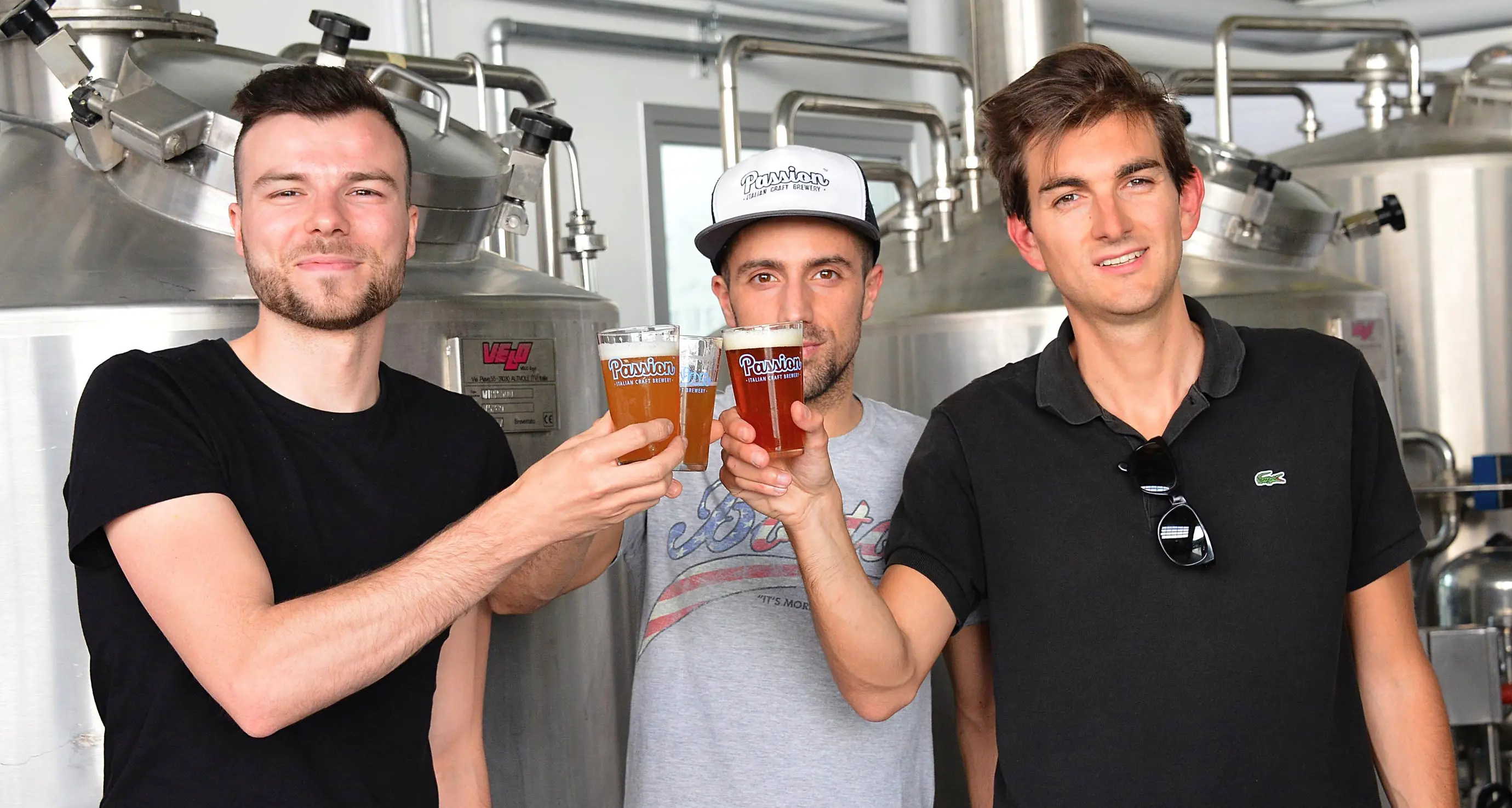 Passion Brewery compie un anno: sabato di festa tra birra e musica