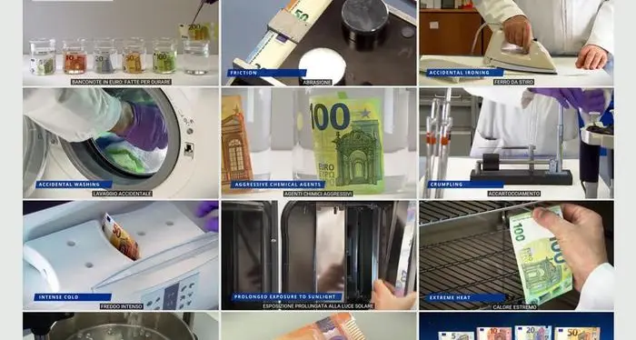 La Bce rinnova le banconote in euro