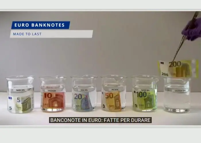 Banconote indistruttibili