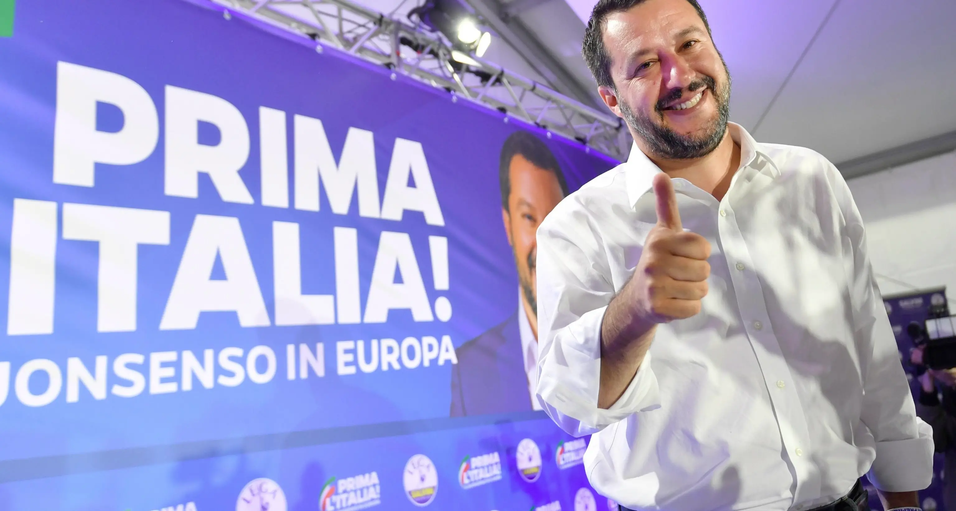 Da Matteo a Matteo, 5 anni dopo Ora Salvini ha in pugno l'Italia