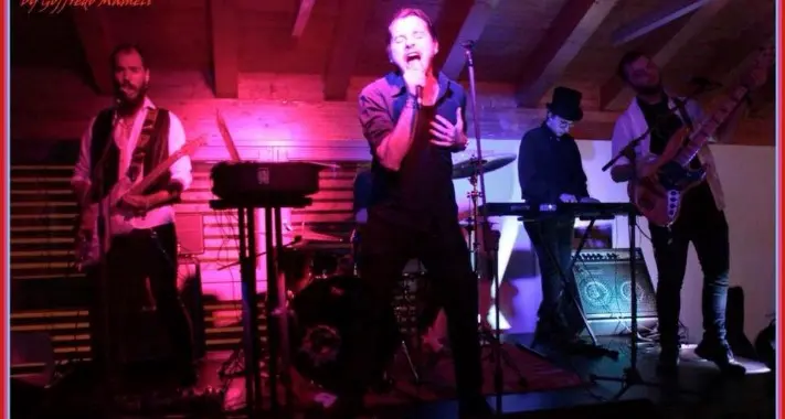 I Darvaza sul palco a Rovereto con «Life is Unfair»