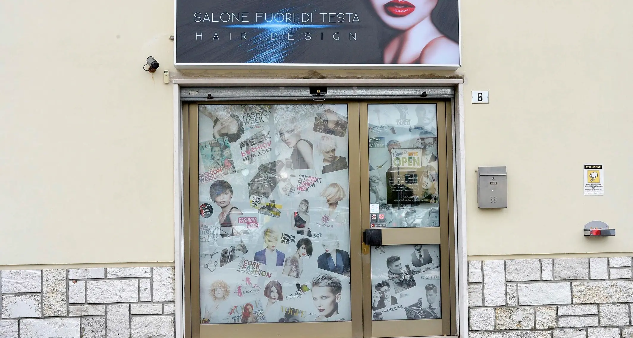 Gardolo, spaccata al salone Colpo da 5 mila euro devastato il \"Fuor di testa\"