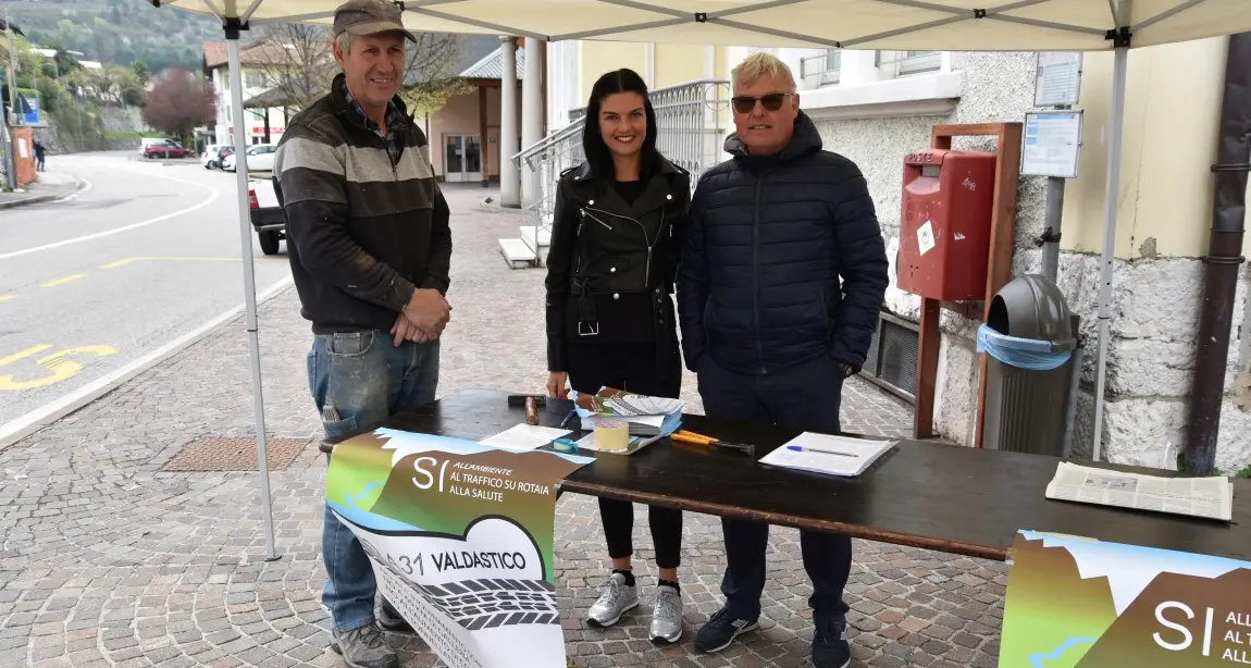Vallagarina, anche i leghisti firmano contro la Valdastico