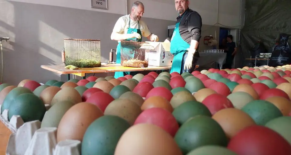 Oggi e domani la tradizionale «Festa dei ovi» di primavera con i Vigili del Fuoco