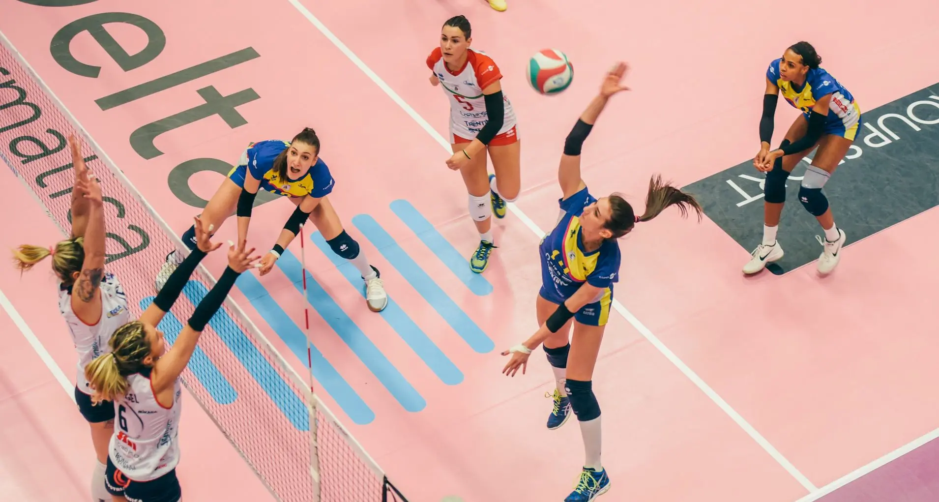 La Delta Volley trentina in trasferta a Mondovì per provare il colpaccio A1
