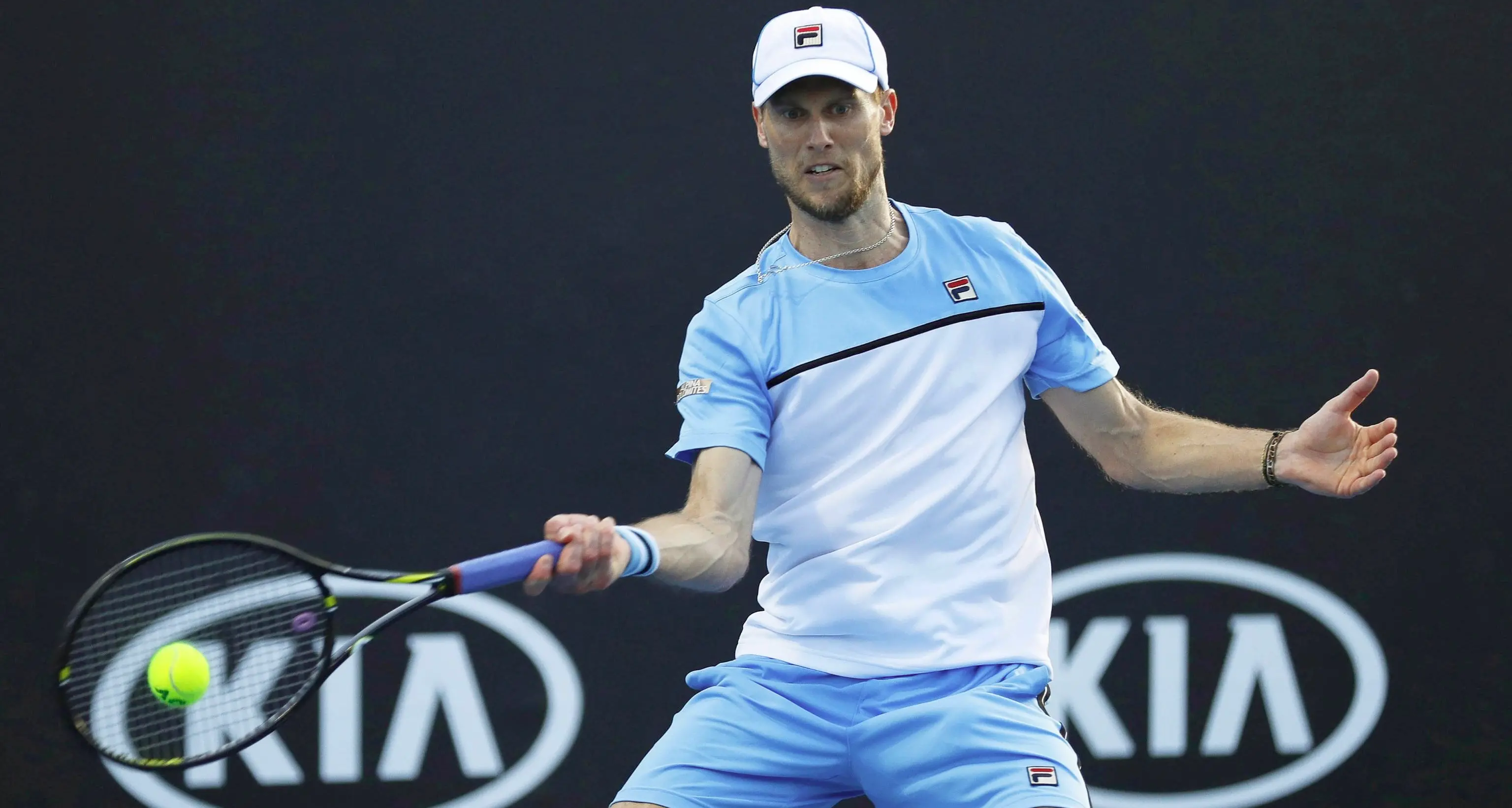 Australian Open, avanti Seppi che batte Johnson Vittorie anche per Fabbiano e Travaglia