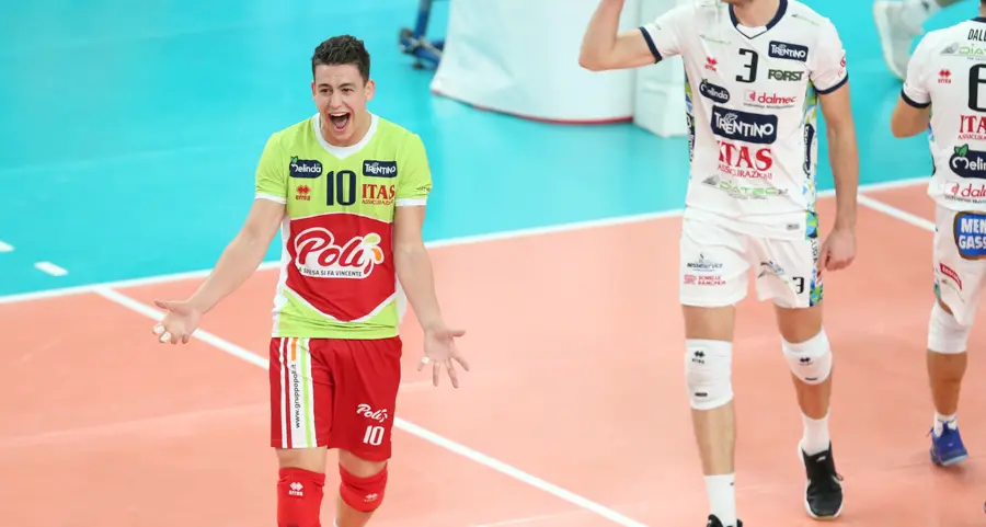 Jenia Grebennikov, il nuovo idolo dei tifosi della Trentino Volley