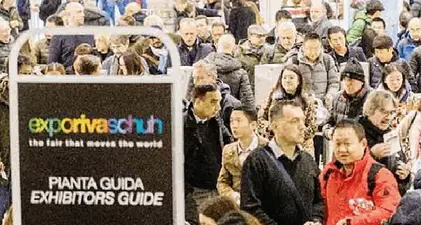 Da sabato torna Expo Riva Schuh che «ringrazia» i cinesi