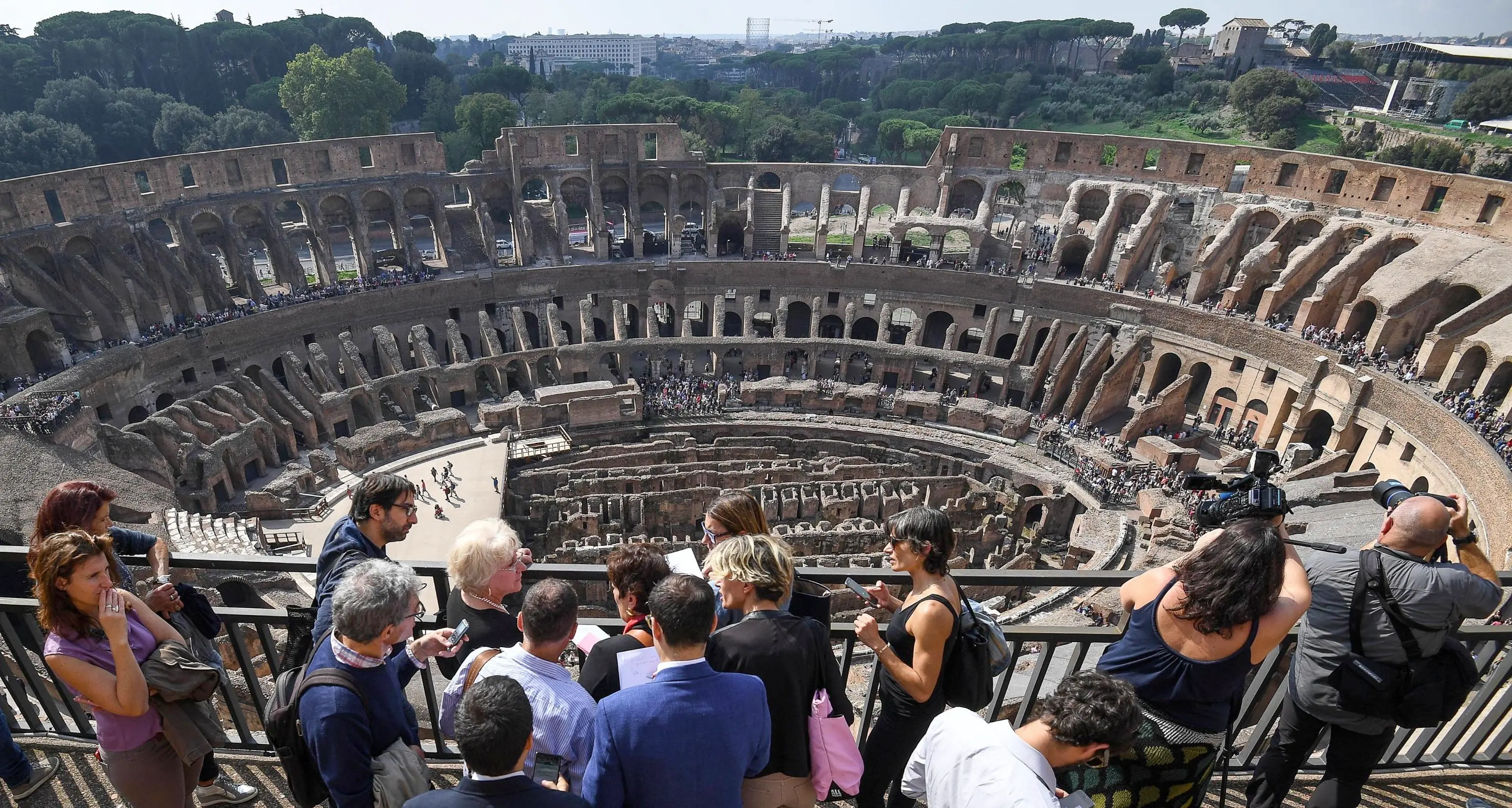 Record di visitatori al Colosseo, oltre 7,6 milioni nel 2018