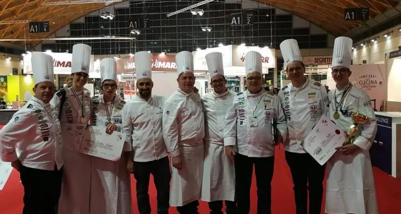 Matteo, che sarà un \"masterchef\" del futuro