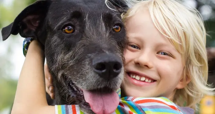 Giornata dell'amore fra bimbi e animali, tocca al cane