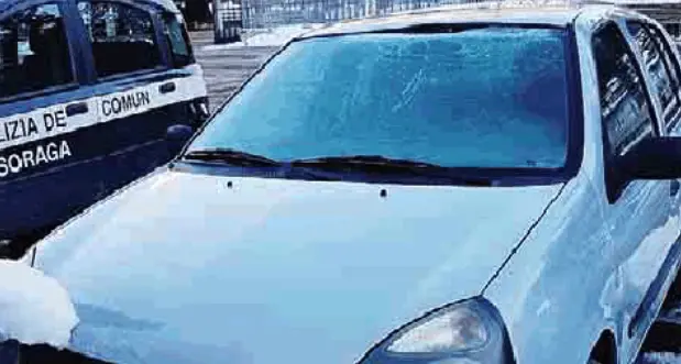 Bivaccava in auto da 15 giorni Infreddolito e confuso: soccorso