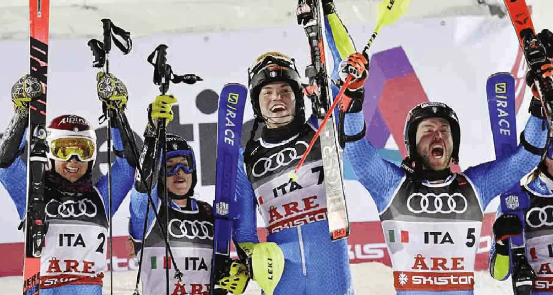 La giovane Italia conquista il bronzo grazie a Vinatzer e Maurberger