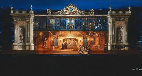 Zeffirelli prepara la nuova «Traviata» per l'Arena di Verona