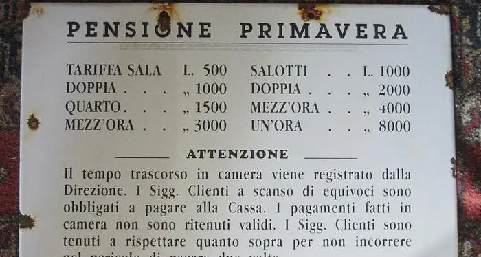 Un albo per le prostitute Il Veneto discute la legge