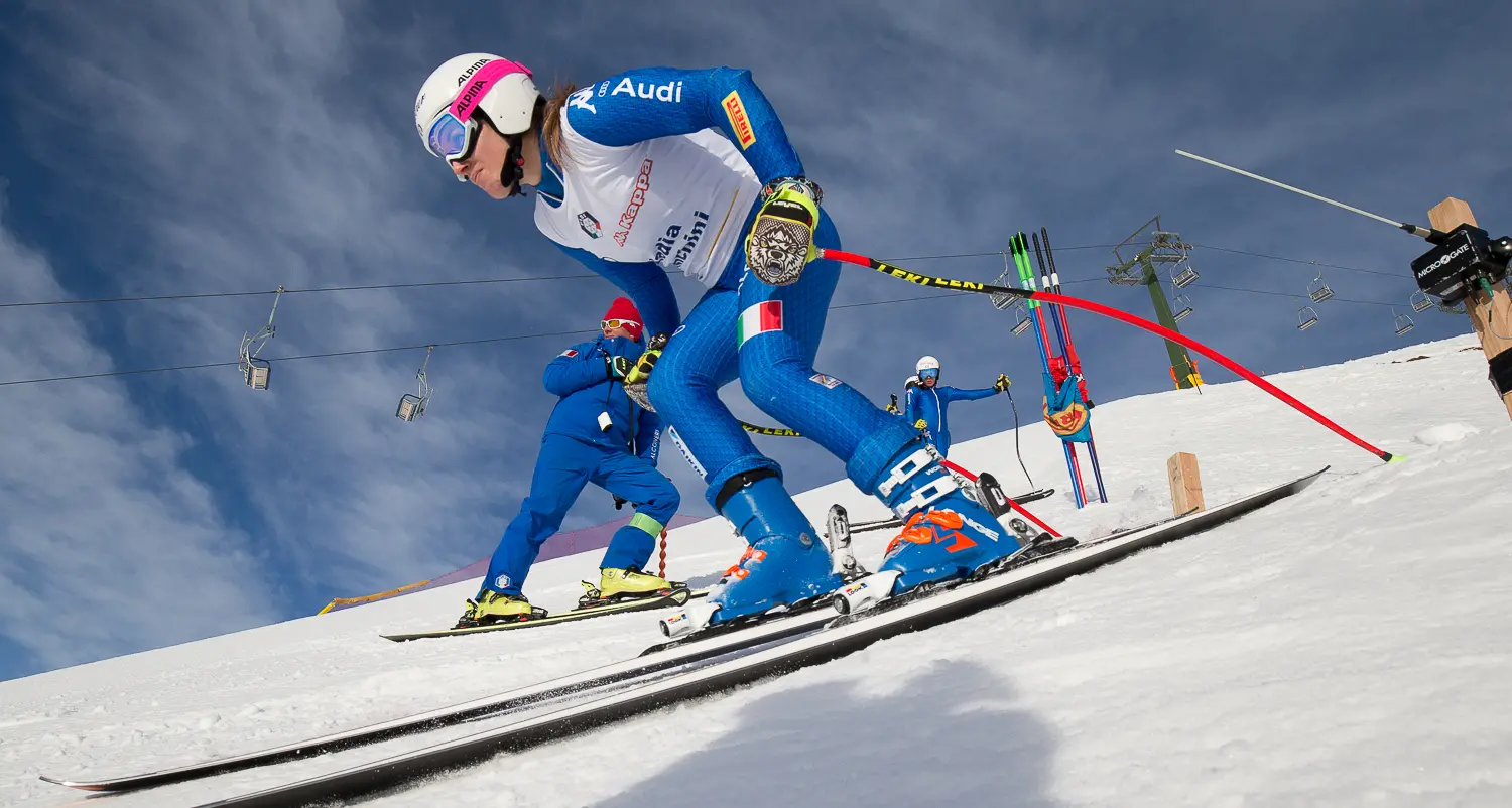 Le azzurre sulle piste della Val di Fassa per preparare le gare di Coppa del Mondo