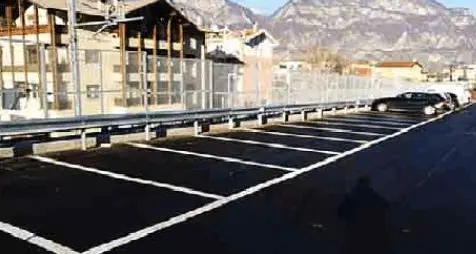 Trenta nuovi parcheggi in via Nazionale