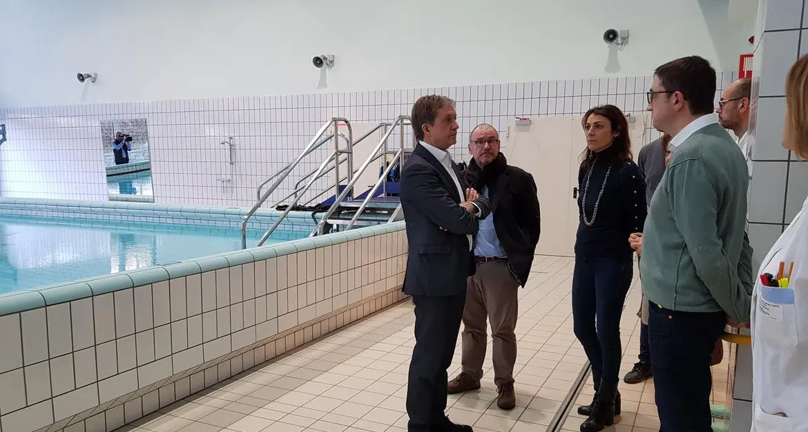 La giunta a Villa Rosa: a Pergine arriva il Centro Telethon