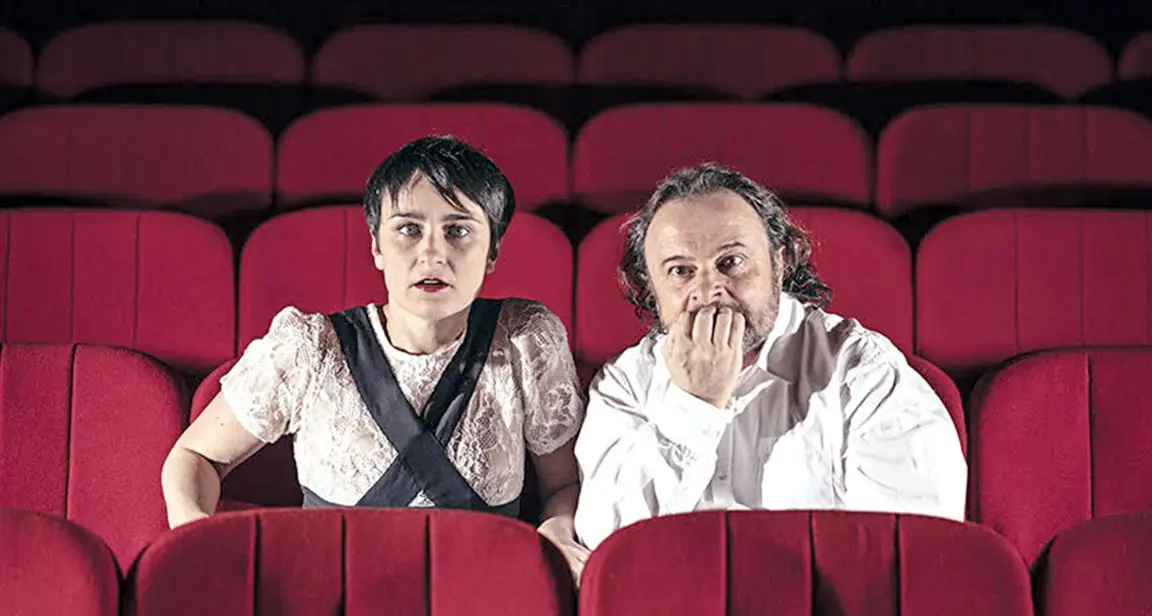 Natalino Balasso stasera all'Auditorium con «Delusionist»