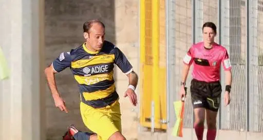 Trento sconfitto dal Cartigliano Il Levico pareggia con il Sandonà