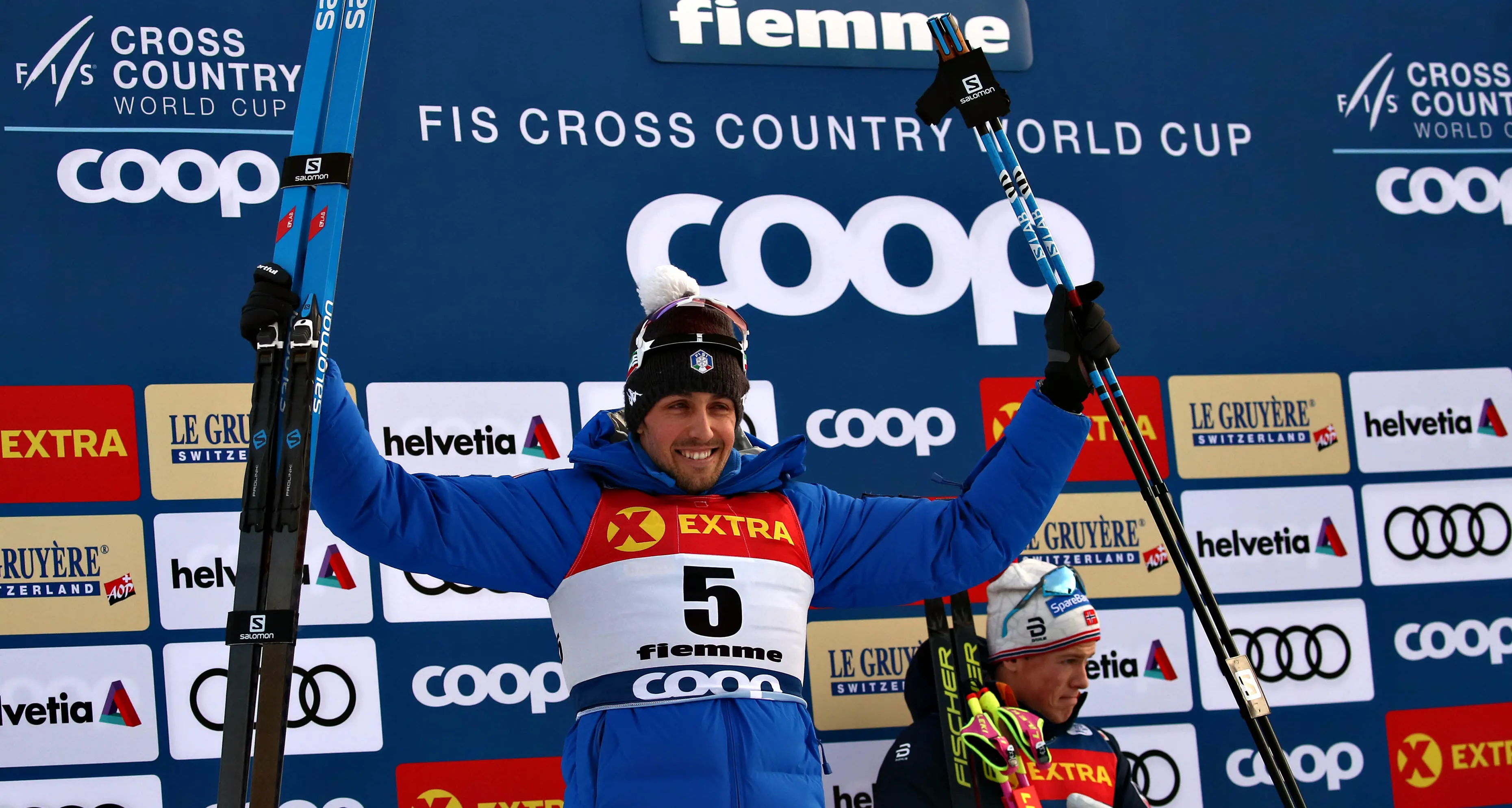 Tour de Ski, Klaebo beffa De Fabiani nella mass start in Val di Fiemme