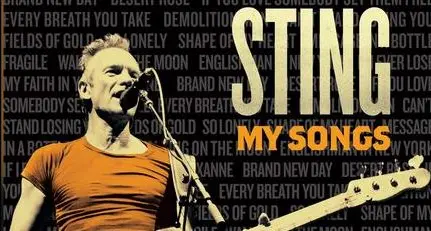 Sting, a maggio il nuovo album My Songs