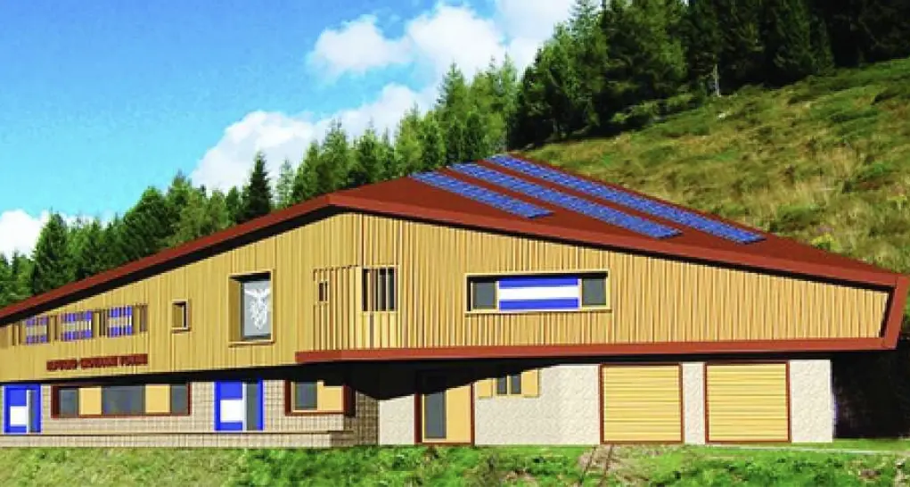 Ecco come sarà il nuovo rifugio Tonini