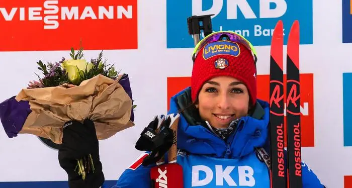 Biathlon, trionfo Vittozzi Giornata no per la Wierer