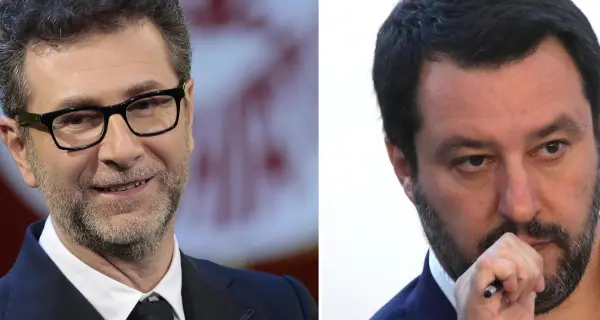 Salvini contro Fazio: «In un mese guadagna quanto me in un anno»
