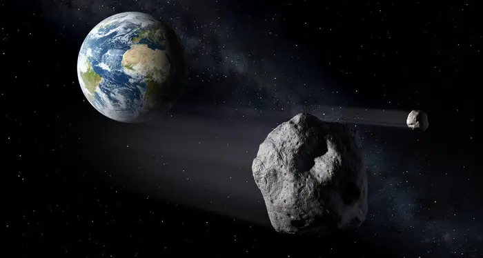 Un asteroide ha «sfiorato» la terra: tutto bene