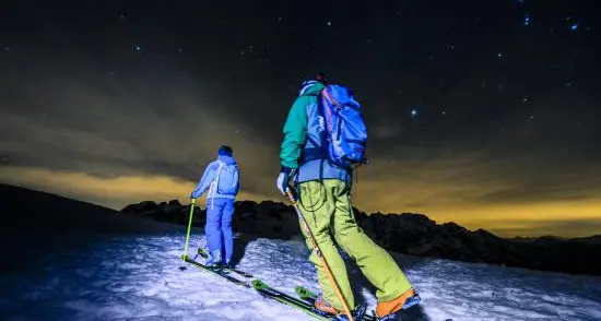A Campiglio scialpinismo in notturna e «a ore» sulle piste